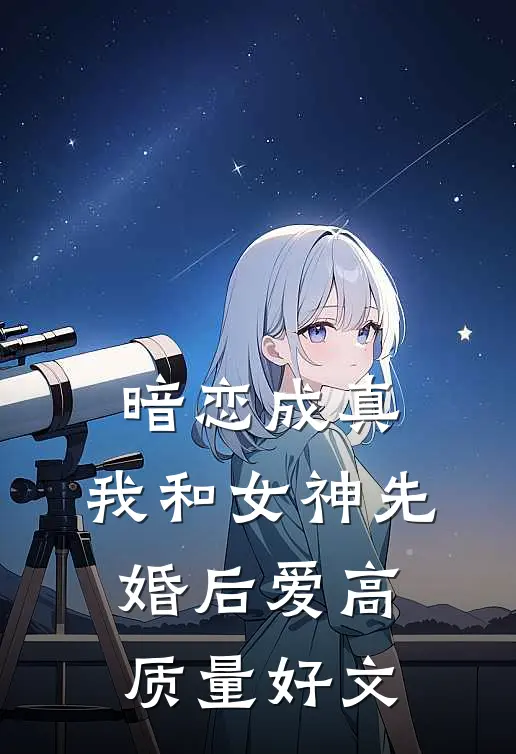 暗恋成真，我和女神先婚后爱高质量好文