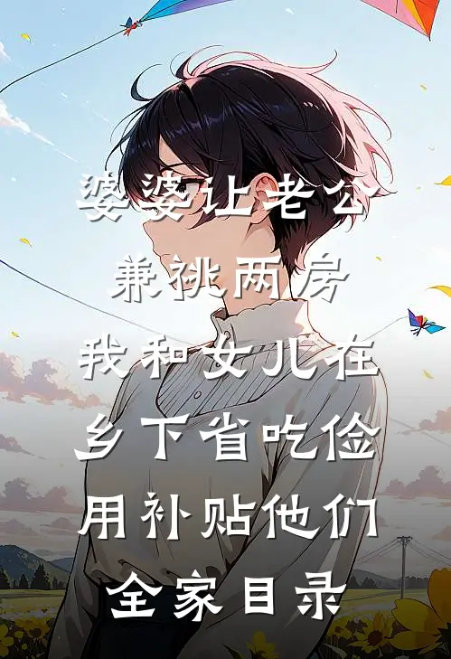 婆婆让老公兼祧两房，我和女儿在乡下省吃俭用补贴他们全家目录