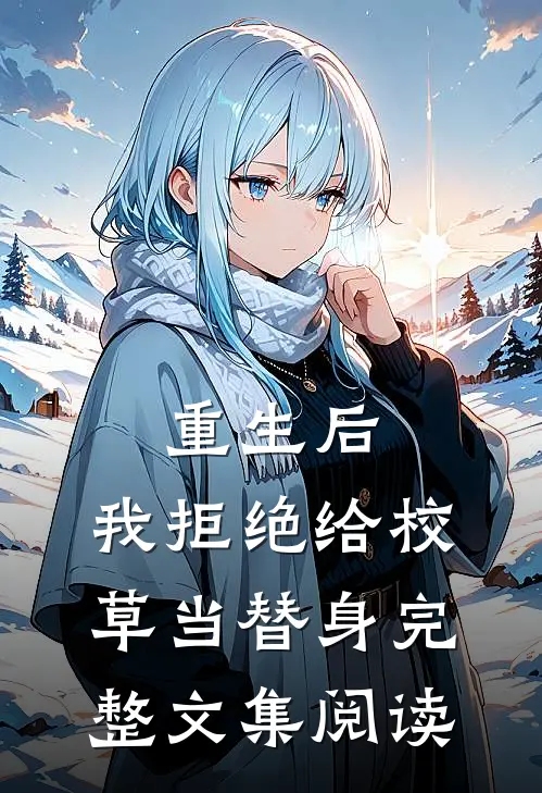 重生后，我拒绝给校草当替身完整文集阅读