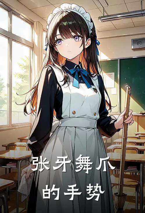 张牙舞爪的手势