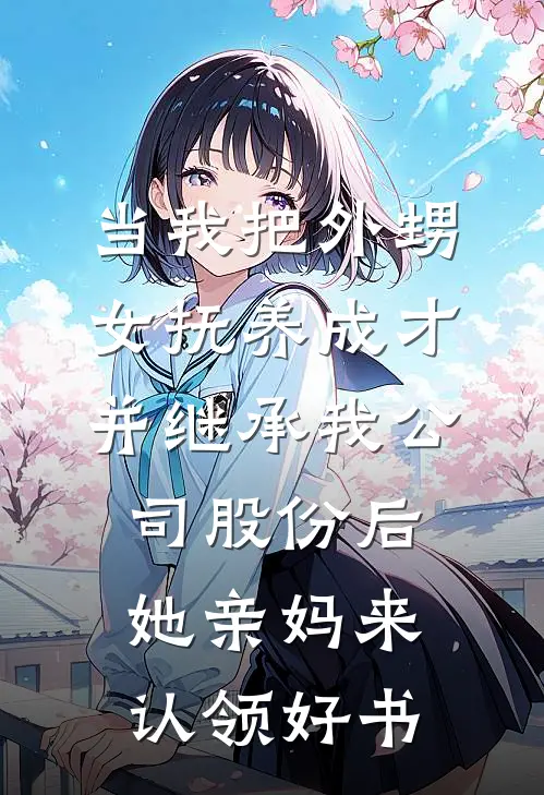 当我把外甥女抚养成才并继承我公司股份后，她亲妈来认领好书