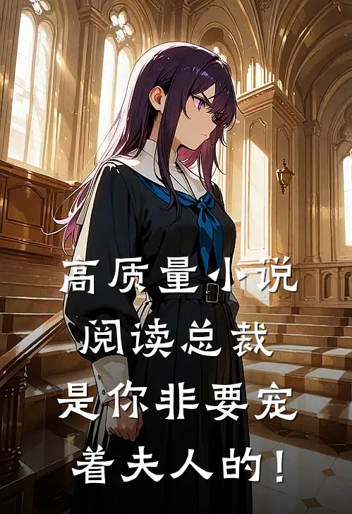 高质量小说阅读总裁，是你非要宠着夫人的！