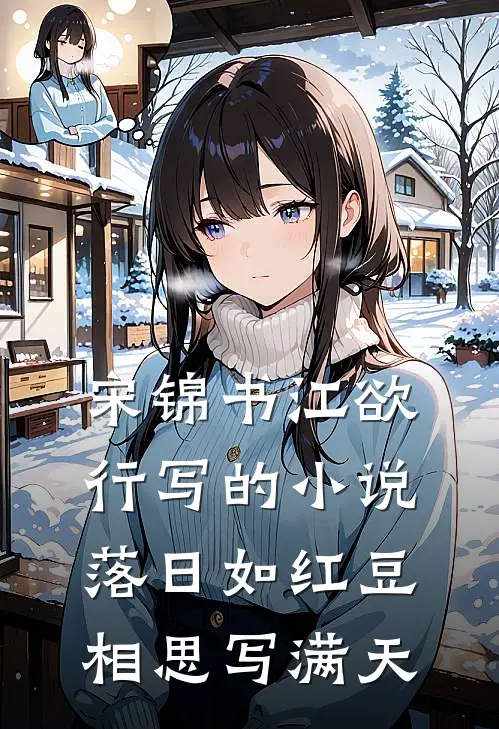 宋锦书江欲行写的小说落日如红豆，相思写满天