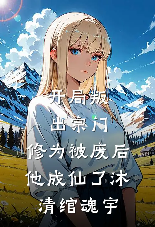 开局叛出宗门，修为被废后他成仙了沐清绾魂宇