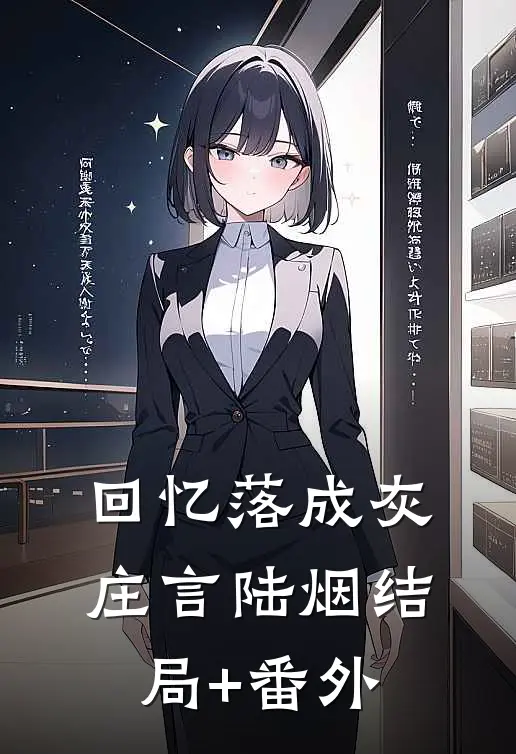 回忆落成灰庄言陆烟结局+番外