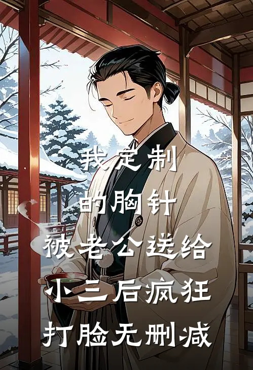 我定制的胸针，被老公送给小三后疯狂打脸无删减