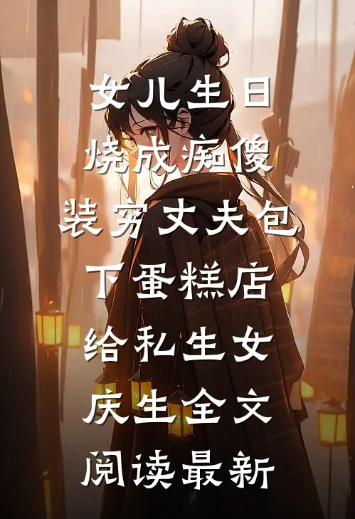 女儿生日烧成痴傻，装穷丈夫包下蛋糕店给私生女庆生全文阅读最新