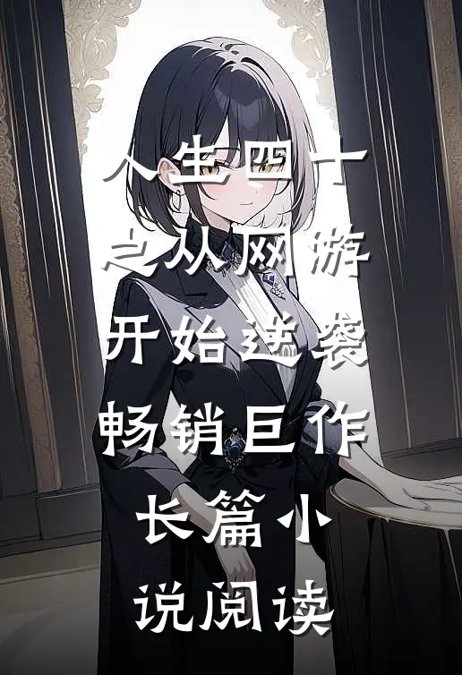 人生四十之从网游开始逆袭畅销巨作长篇小说阅读