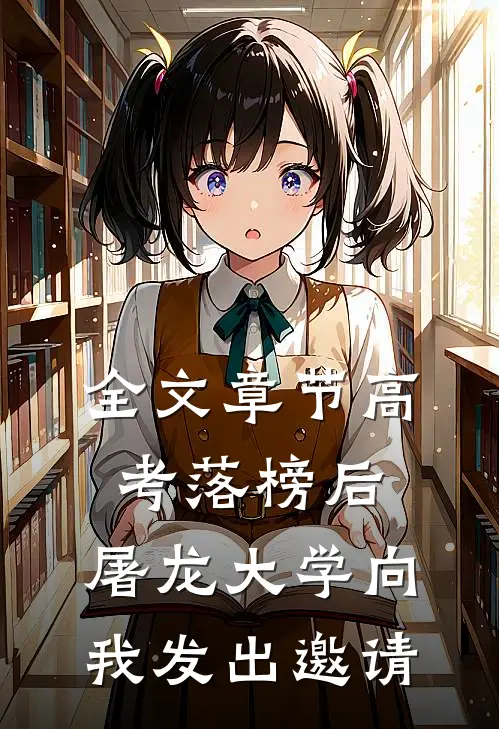 全文章节高考落榜后，屠龙大学向我发出邀请