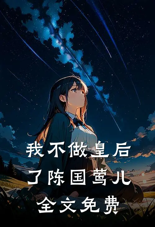 我不做皇后了陈国莺儿全文免费