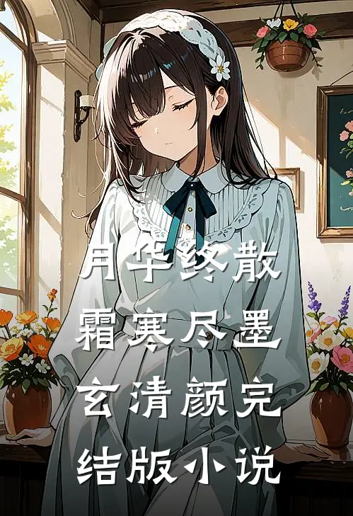 月华终散霜寒尽墨玄清颜完结版小说