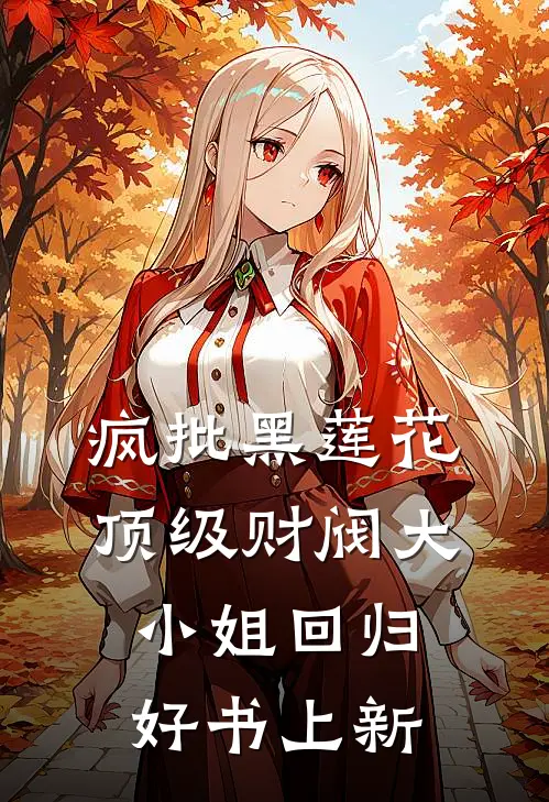 疯批黑莲花：顶级财阀大小姐回归好书上新
