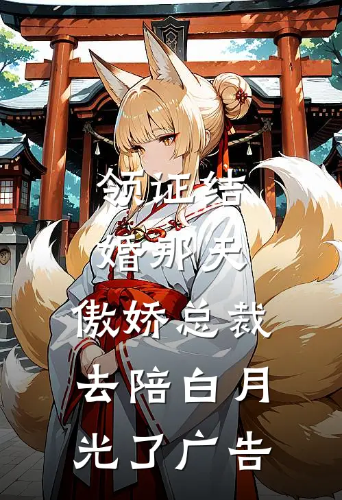 领证结婚那天，傲娇总裁去陪白月光了广告