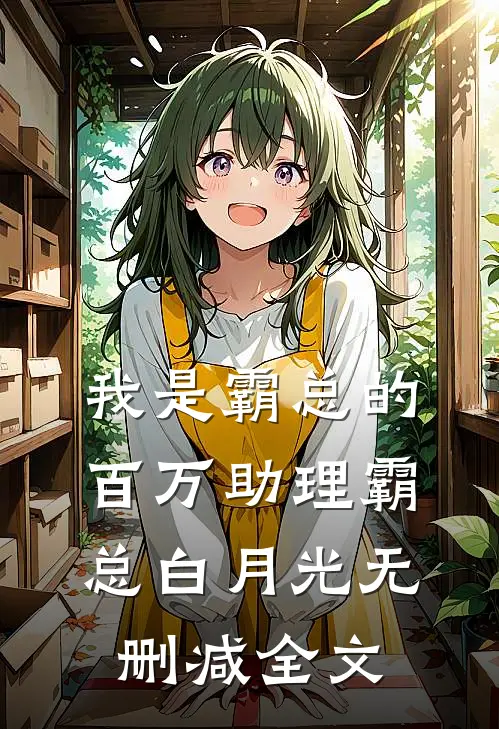 我是霸总的百万助理霸总白月光无删减全文