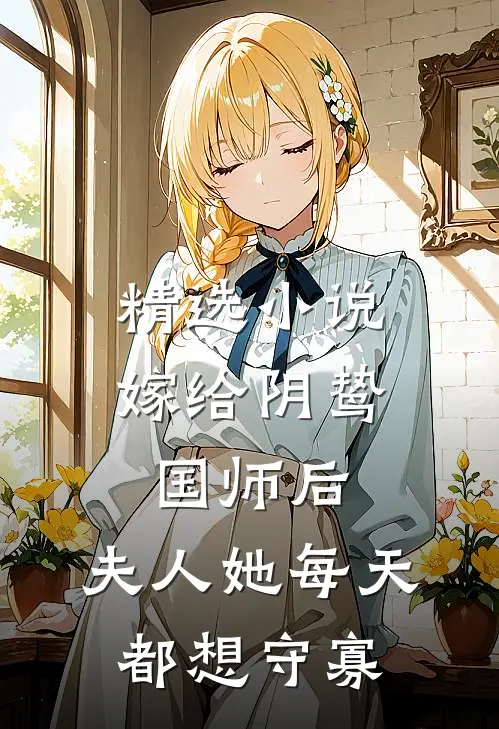 精选小说嫁给阴鸷国师后，夫人她每天都想守寡