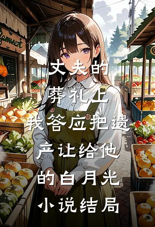 丈夫的葬礼上，我答应把遗产让给他的白月光小说结局