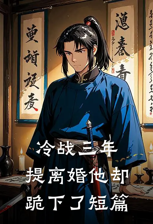 冷战三年，提离婚他却跪下了短篇