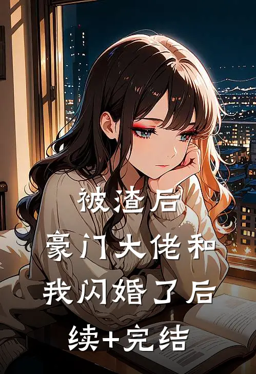 被渣后，豪门大佬和我闪婚了后续+完结