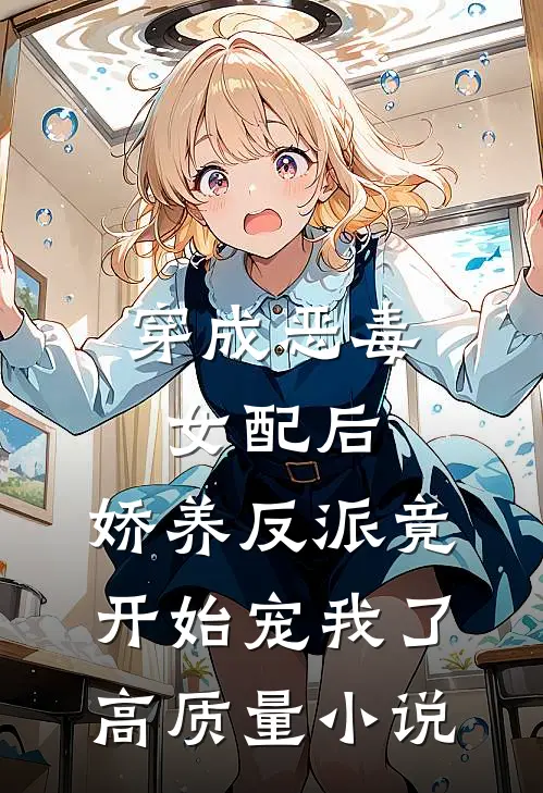 穿成恶毒女配后，娇养反派竟开始宠我了高质量小说