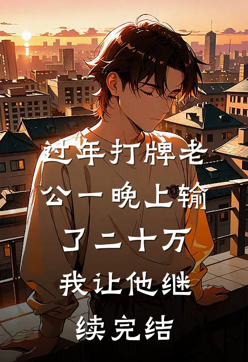 过年打牌老公一晚上输了二十万，我让他继续完结