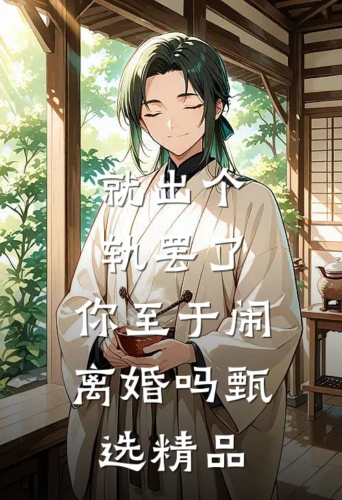 就出个轨罢了，你至于闹离婚吗甄选精品