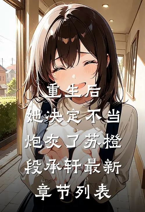 重生后，她决定不当炮灰了苏橙段承轩最新章节列表