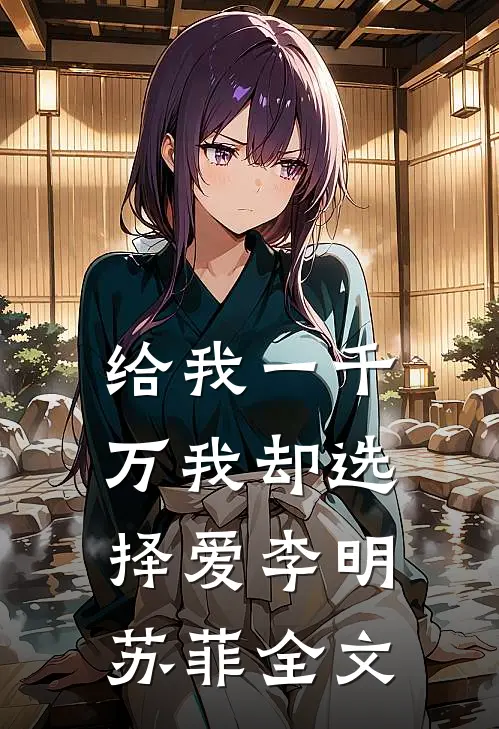 给我一千万我却选择爱李明苏菲全文