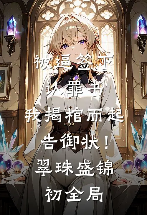 被逼签下认罪书，我揭棺而起告御状！翠珠盛锦初全局