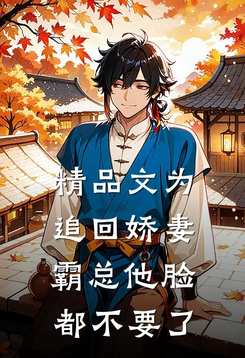 精品文为追回娇妻，霸总他脸都不要了