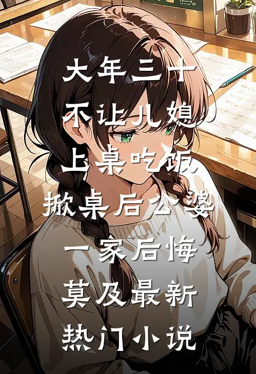 大年三十不让儿媳上桌吃饭，掀桌后公婆一家后悔莫及最新热门小说