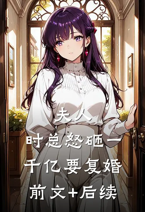 夫人，时总怒砸一千亿要复婚前文+后续
