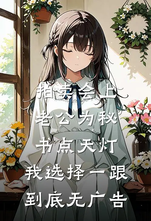 拍卖会上老公为秘书点天灯，我选择一跟到底无广告