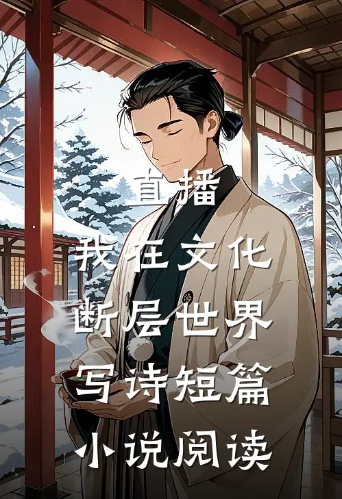 直播：我在文化断层世界写诗短篇小说阅读