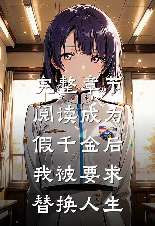 完整章节阅读成为假千金后，我被要求替换人生