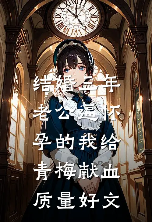 结婚三年，老公逼怀孕的我给青梅献血质量好文