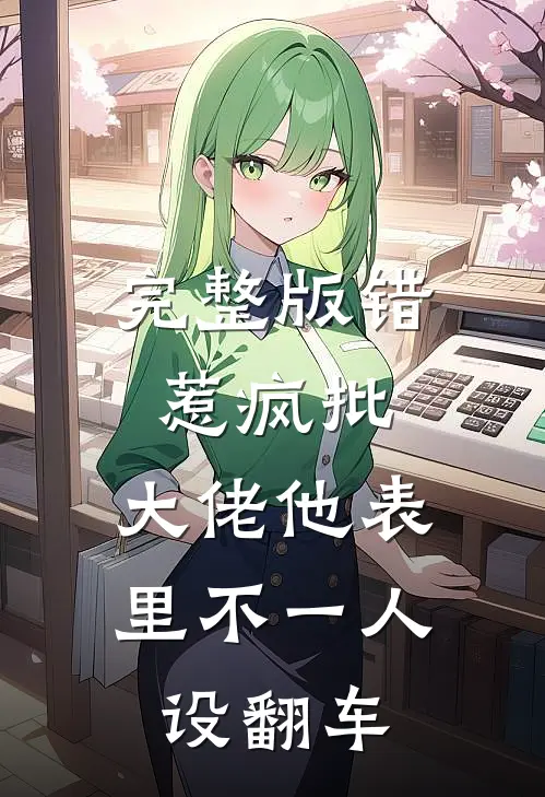 完整版错惹疯批：大佬他表里不一人设翻车