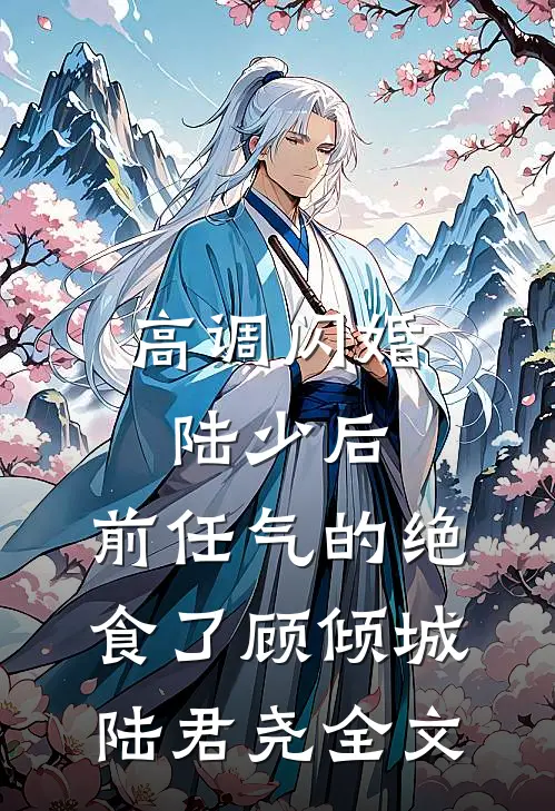 高调闪婚陆少后，前任气的绝食了顾倾城陆君尧全文