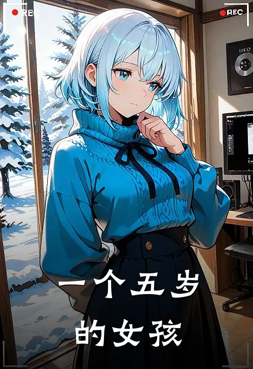 一个五岁的女孩