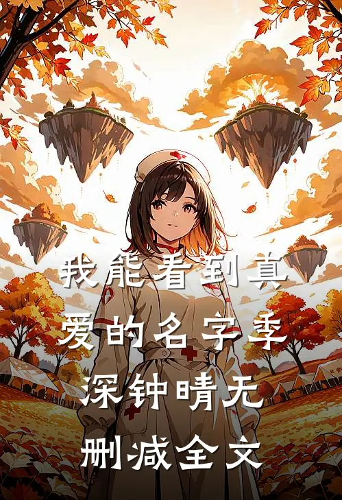 我能看到真爱的名字季深钟晴无删减全文