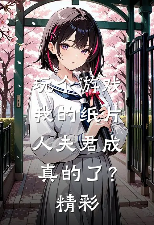 玩个游戏，我的纸片人夫君成真的了？精彩