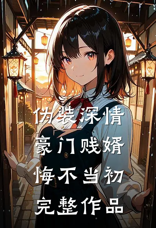 伪装深情，豪门贱婿悔不当初完整作品