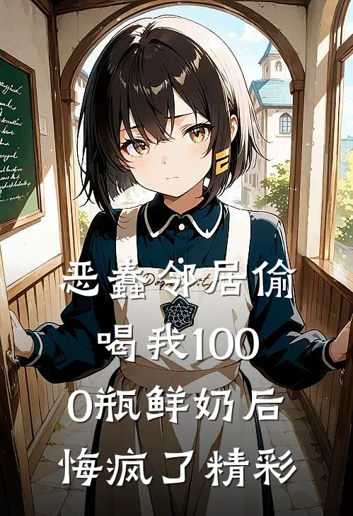 恶蠢邻居偷喝我1000瓶鲜奶后，悔疯了精彩