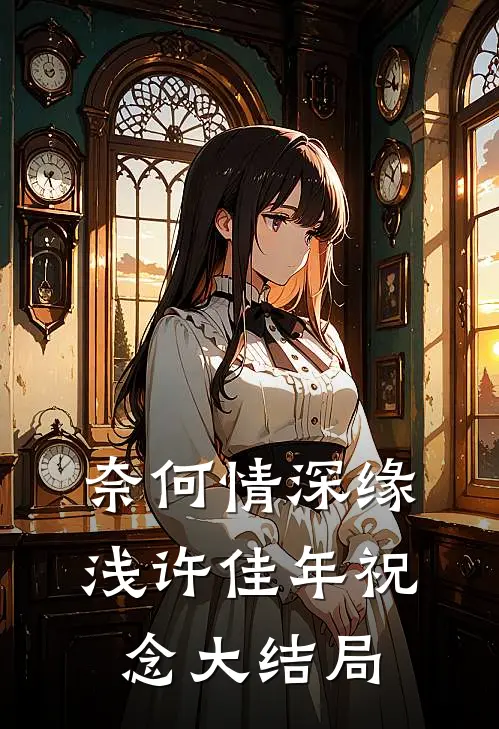 奈何情深缘浅许佳年祝念大结局