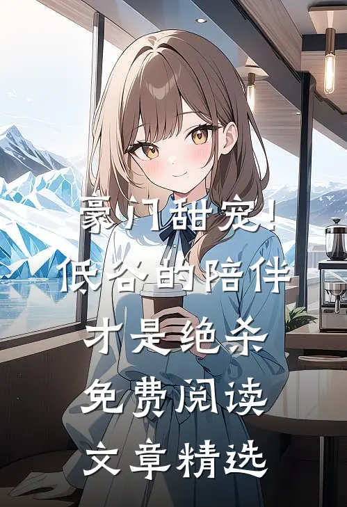 豪门甜宠!低谷的陪伴才是绝杀免费阅读文章精选