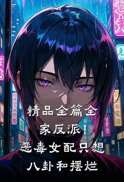 精品全篇全家反派！恶毒女配只想八卦和摆烂
