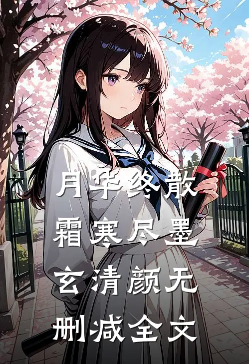 月华终散霜寒尽墨玄清颜无删减全文