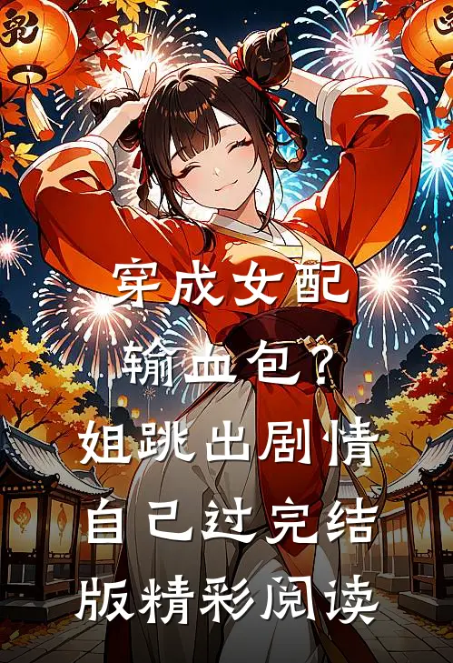 穿成女配输血包？姐跳出剧情自己过完结版精彩阅读