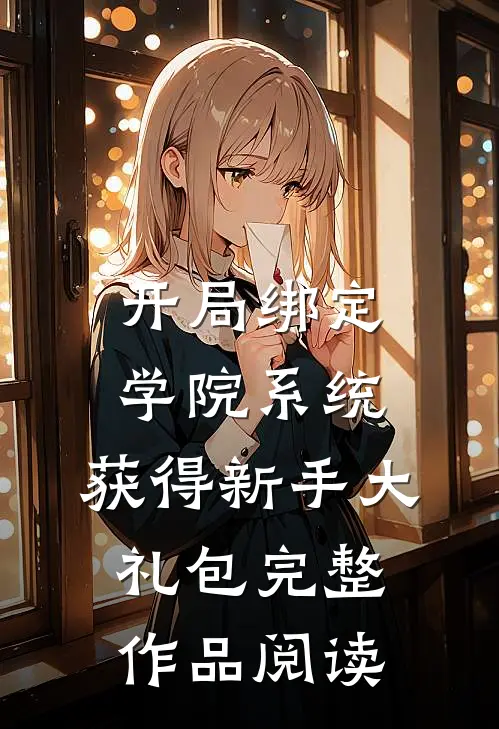 开局绑定学院系统，获得新手大礼包完整作品阅读