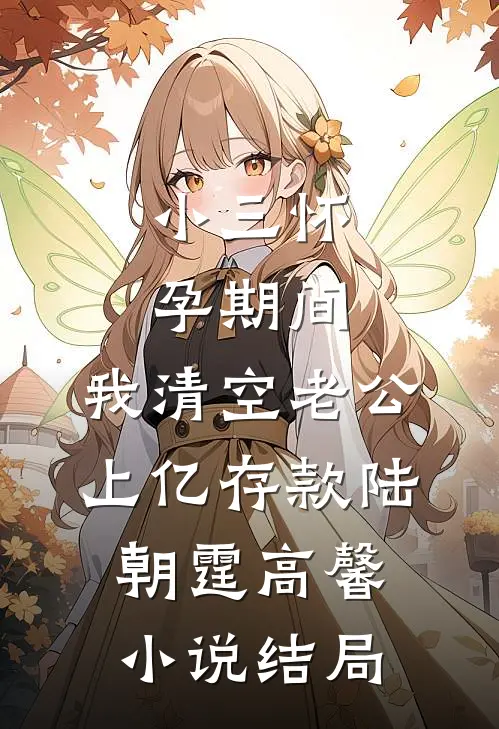 小三怀孕期间，我清空老公上亿存款陆朝霆高馨小说结局