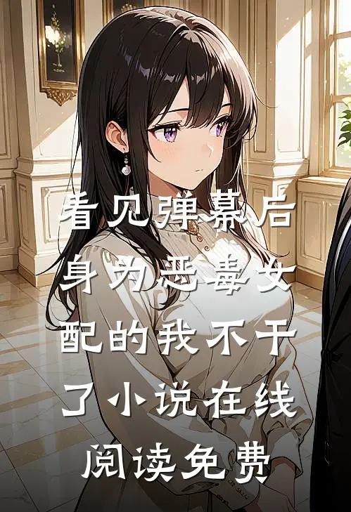看见弹幕后，身为恶毒女配的我不干了小说在线阅读免费
